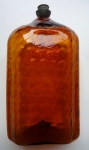 Formglasflasche Tirol