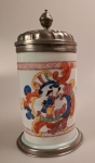Milchglaskrug