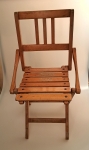 Kleiner Vintage Klappstuhl