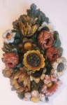 Schnitzerei Blumen