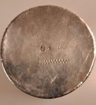 Schlangenhautbecher klein