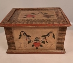 Bemaltes Holzkästchen