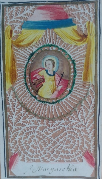 Spitzenbild Margaretha
