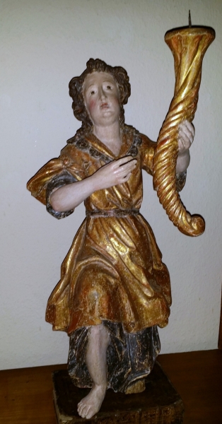 Leuchterengel Barock