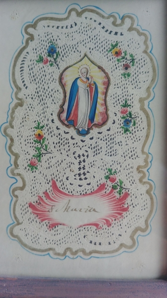 Spitzenbild Maria