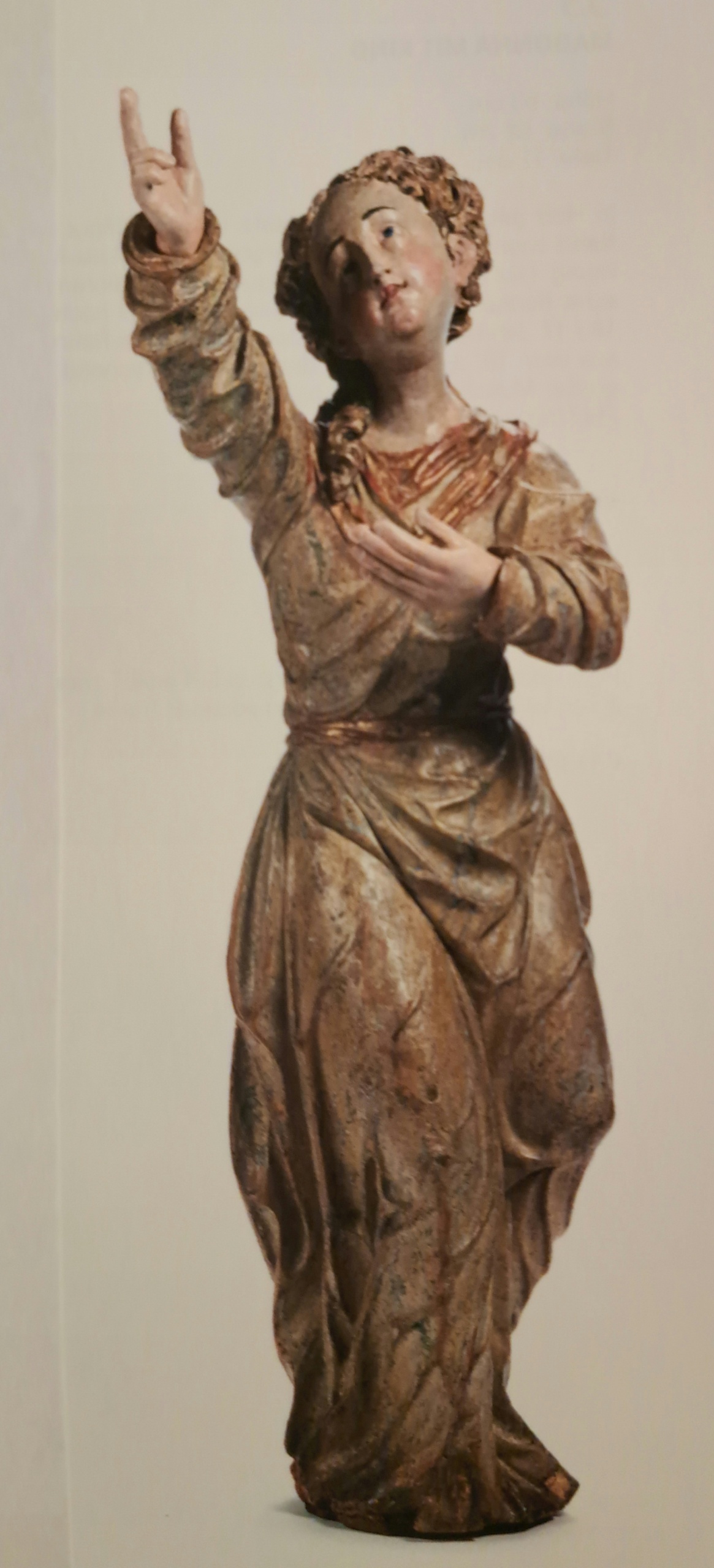 Jugendliche Heilige Skuptur