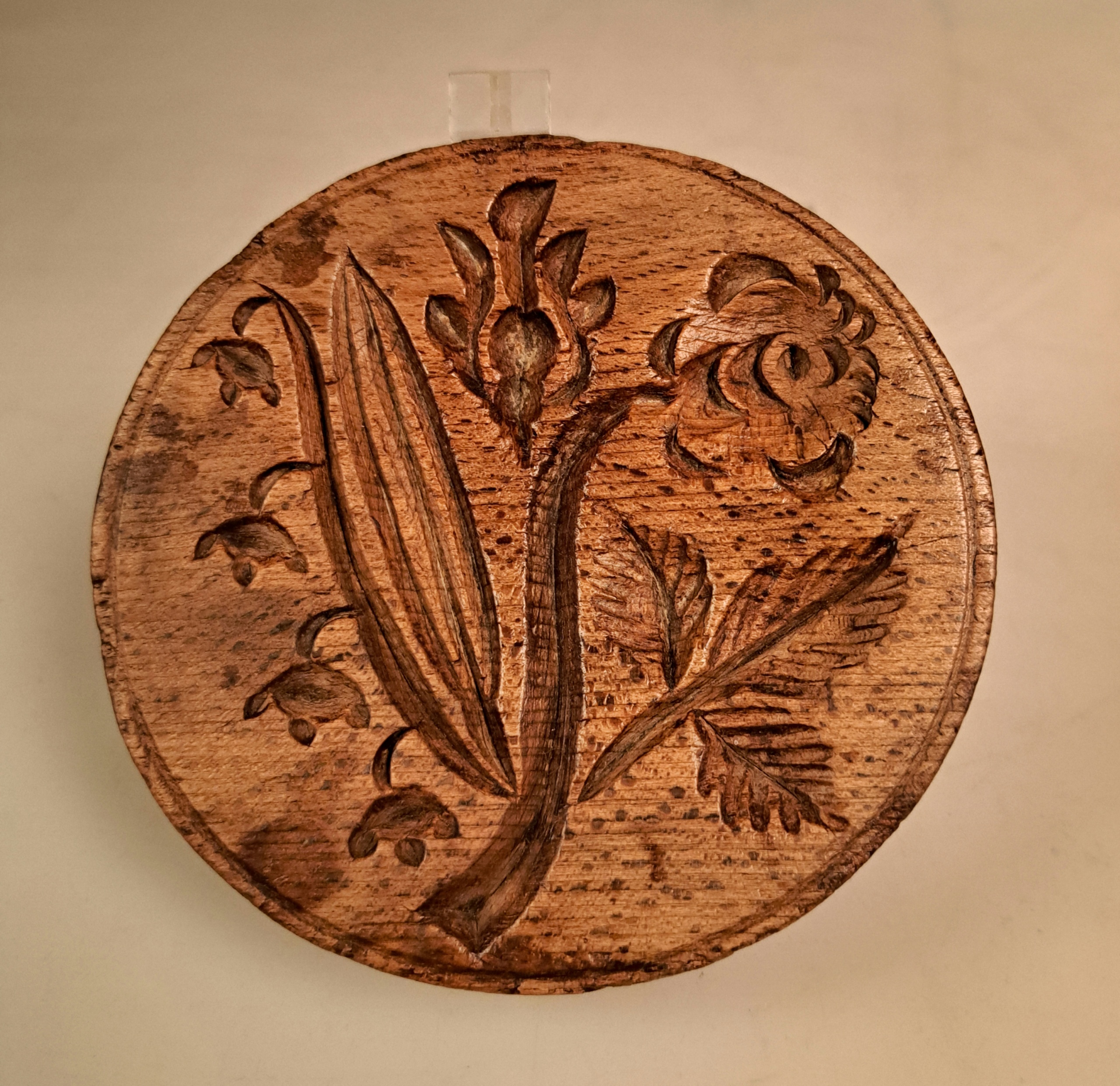 Butterstempel, Holz