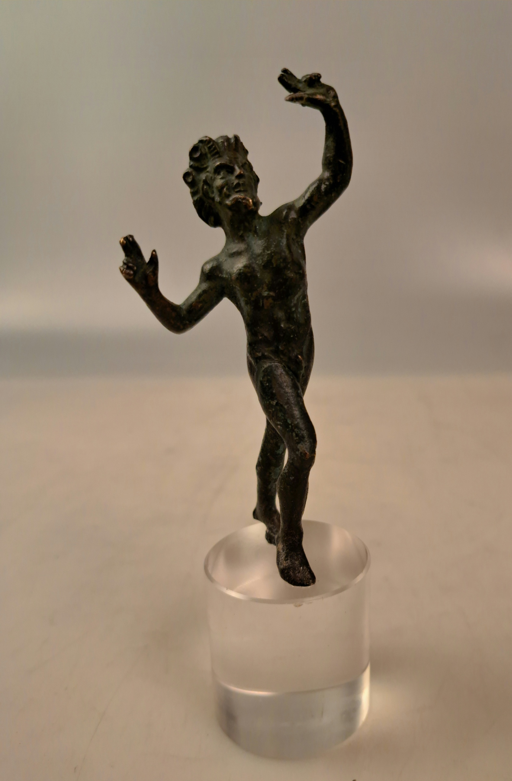 Bronze Satyr