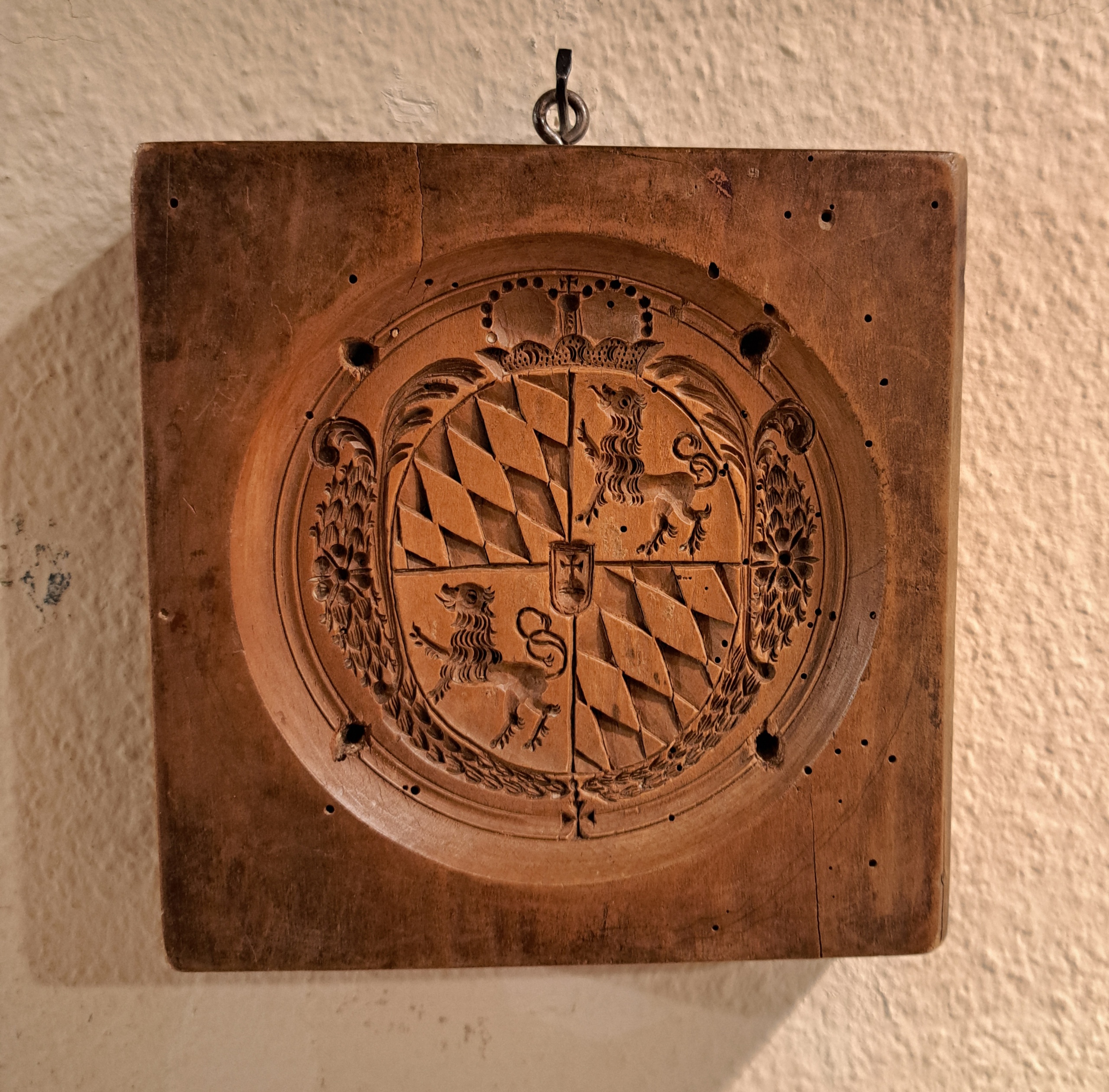 Holzmodel