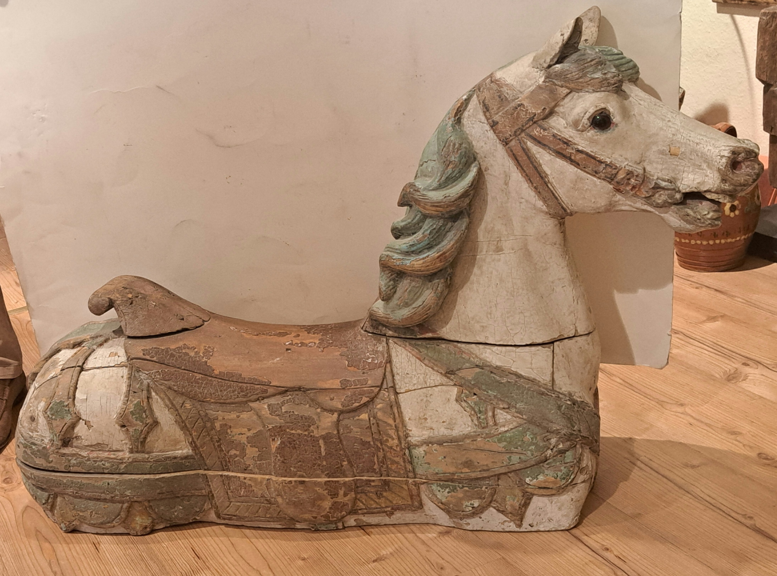 Karussellpferd